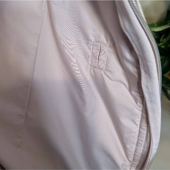 Athleta Women's Responsible Down Puffer Vest Iridescent Pink Size Small - Picture 7 of 10